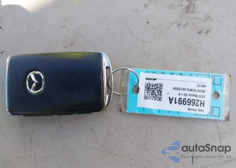 2020 Mazda Cx-5 Touring z USA, uszkodzony, nr VIN JM3KFACM5L0815558